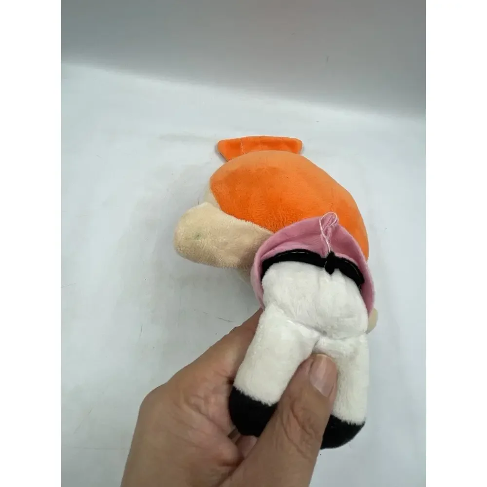 The Powerpuff Girls Blossom Plush Toy Cartoon Network Toy Factory 7”